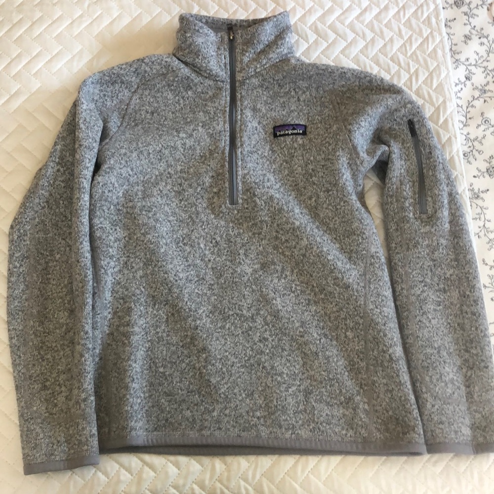 Patagonia quarter zip